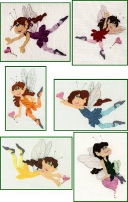 (image for) Lil Fairies (6 designs)